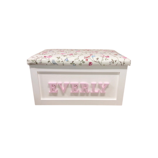 Personalised Children's Toy Box