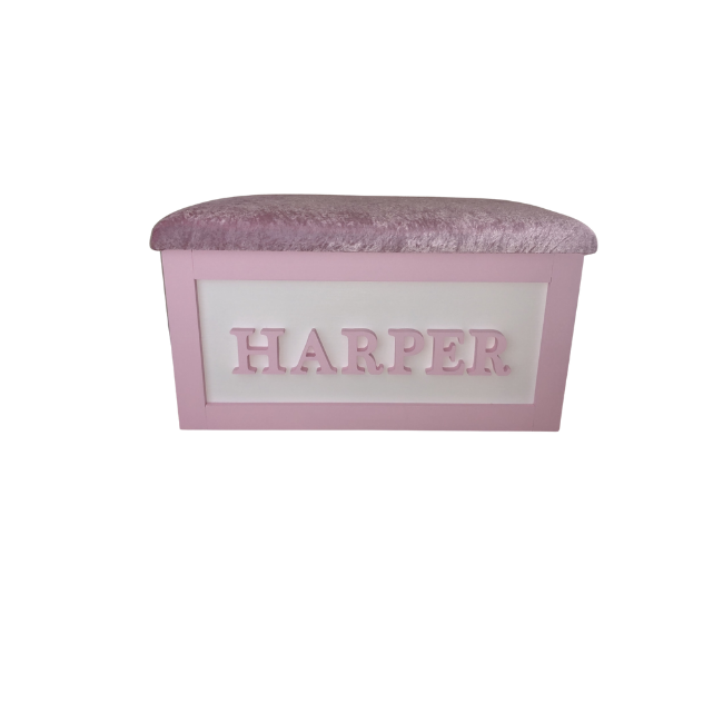 Personalised Children's Toy Box