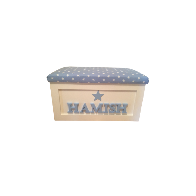 Personalised Children's Toy Box - Star