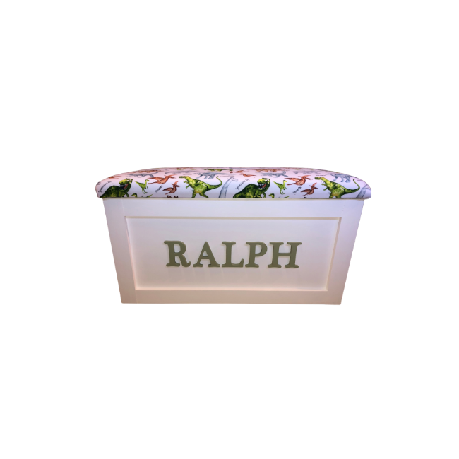 Personalised Children's Toy Box