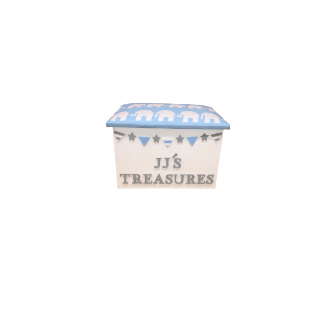 Personalised Memory Box - Bunting