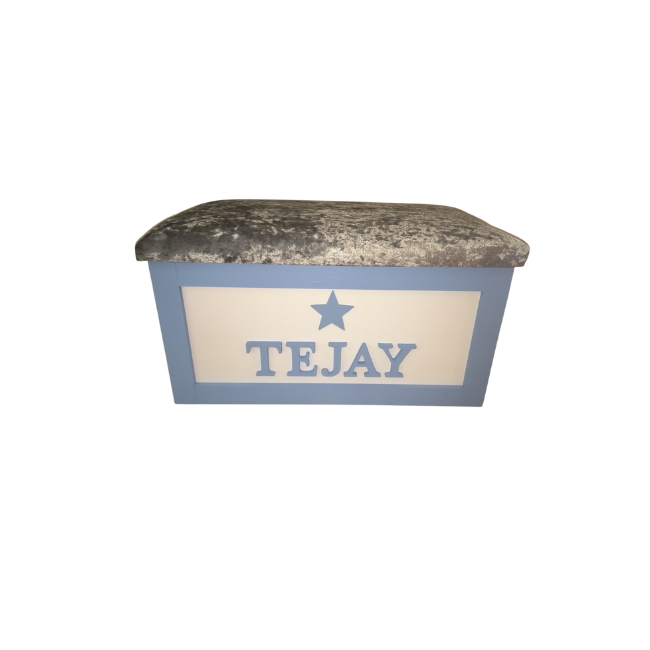 Personalised Children's Toy Box - Star