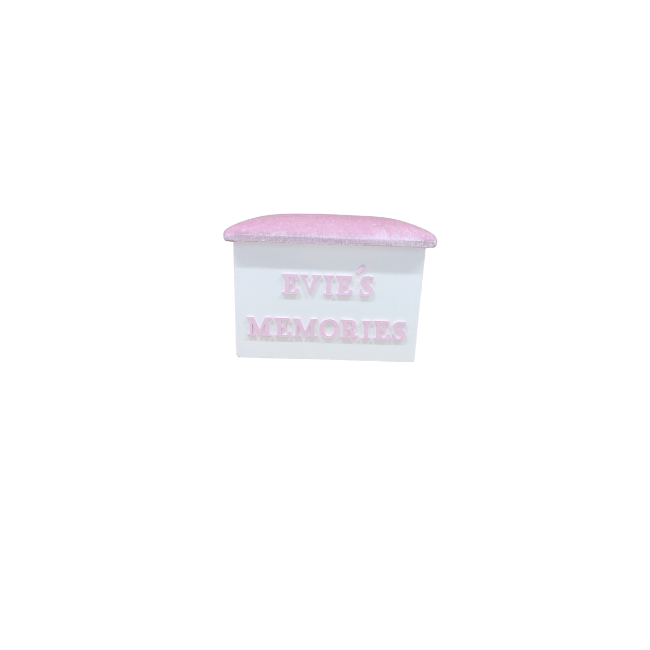 Personalised Memory Box