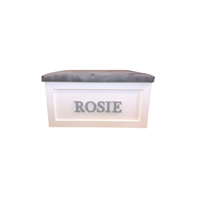 Personalised Children's Toy Box