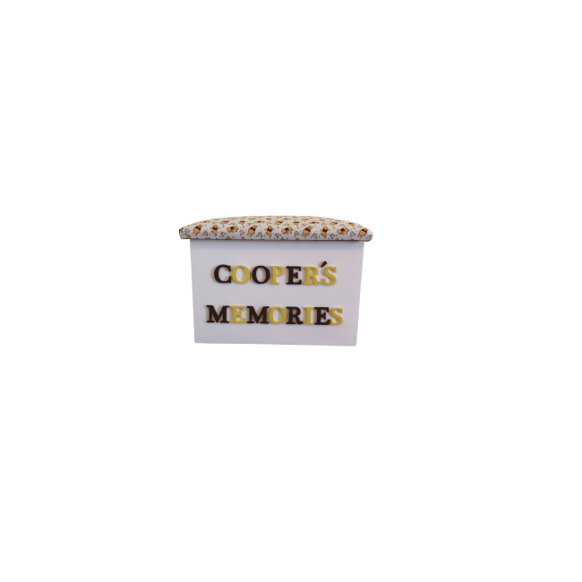 Personalised Memory Box