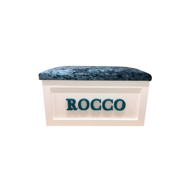 Personalised Children's Toy Box