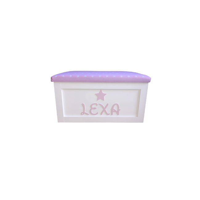 Personalised Children's Toy Box - Star