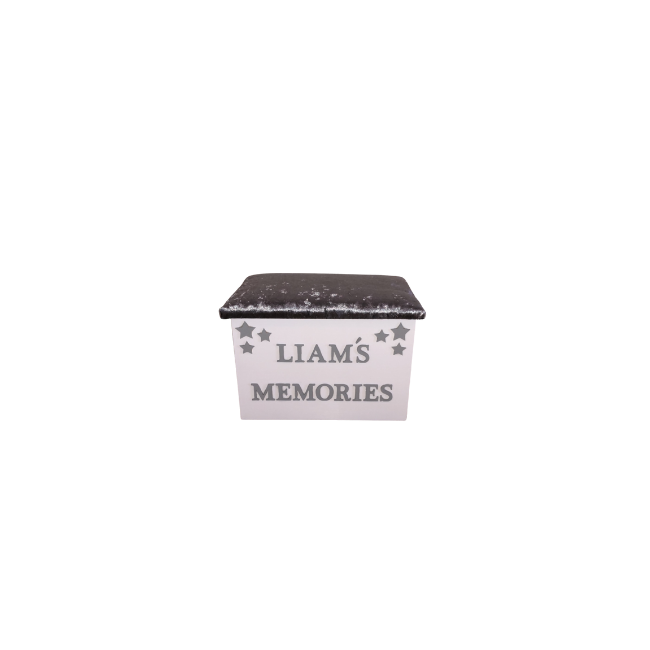 Personalised Memory Box - Cluster Stars