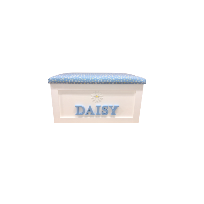 Personalised Children's Toy Box - Daisy