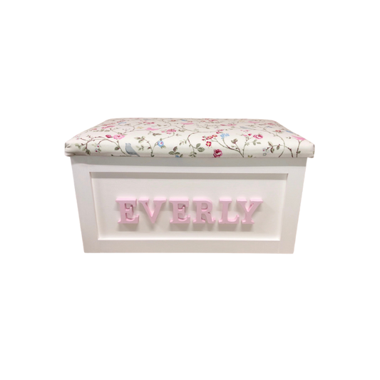 Personalised Children's Toy Box