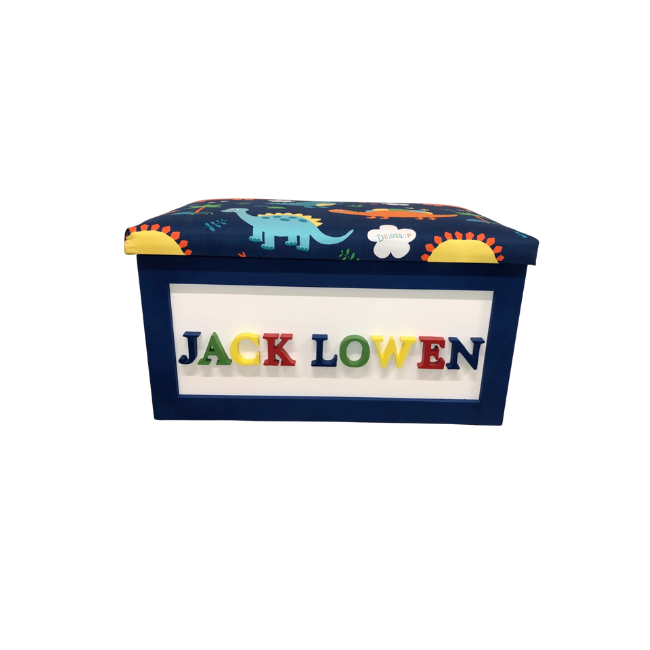 Personalised Children's Toy Box