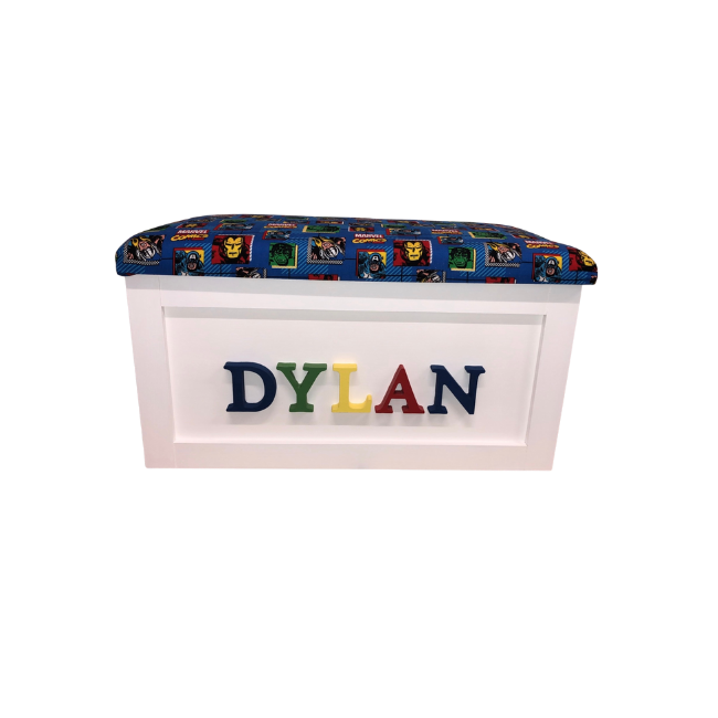 Personalised Children's Toy Box