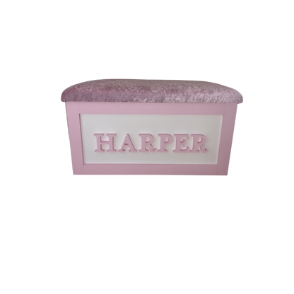 Personalised Children's Toy Box