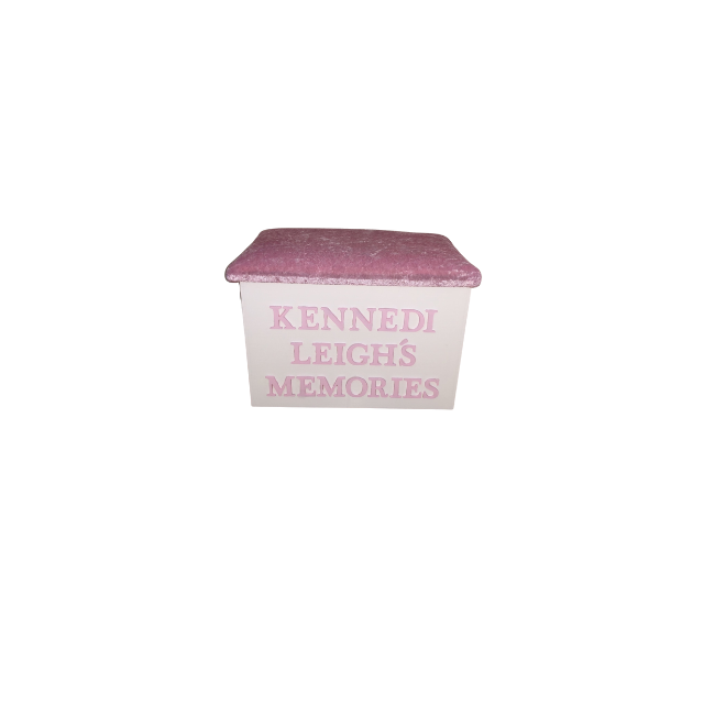 Personalised Memory Box