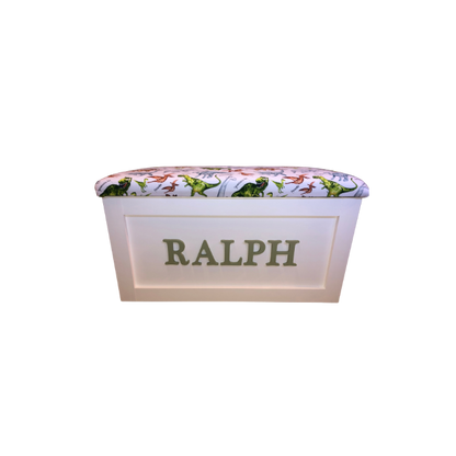 Personalised Children's Toy Box
