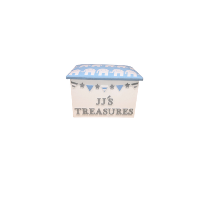 Personalised Memory Box - Bunting
