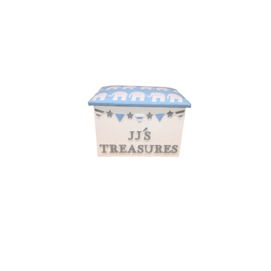 Personalised Memory Box - Bunting