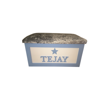 Personalised Children's Toy Box - Star