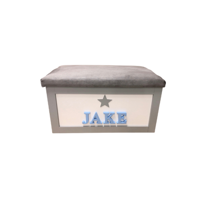Personalised Children's Toy Box - Star
