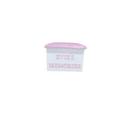 Personalised Memory Box