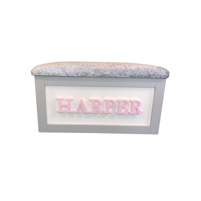 Personalised Children's Toy Box