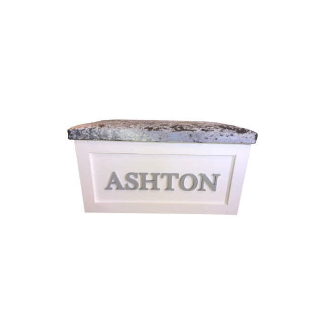 Personalised Children's Toy Box
