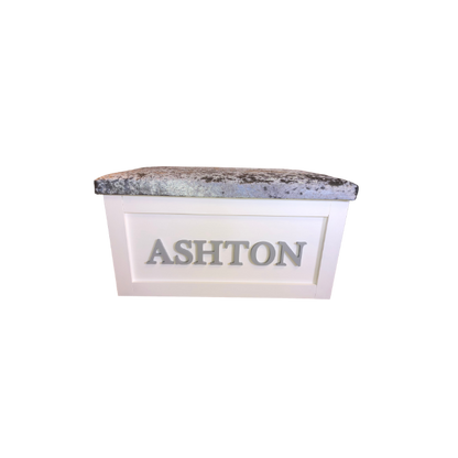 Personalised Children's Toy Box