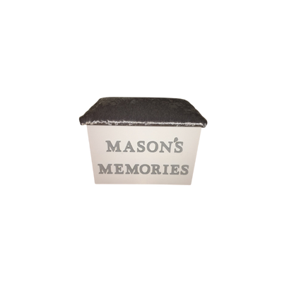 Personalised Memory Box