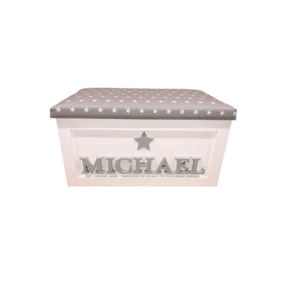 Personalised Children's Toy Box - Star