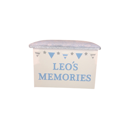Personalised Memory Box - Bunting