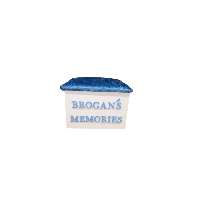 Personalised Memory Box