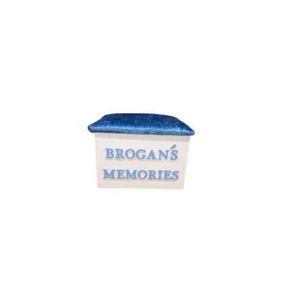 Personalised Memory Box