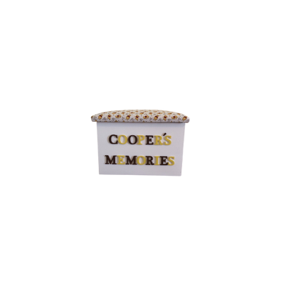 Personalised Memory Box