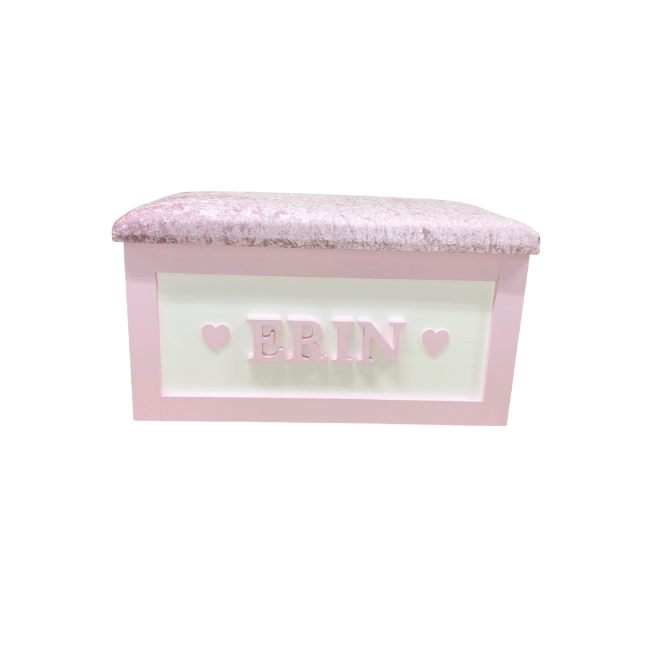 Personalised Children's Toy Box - Butterflies