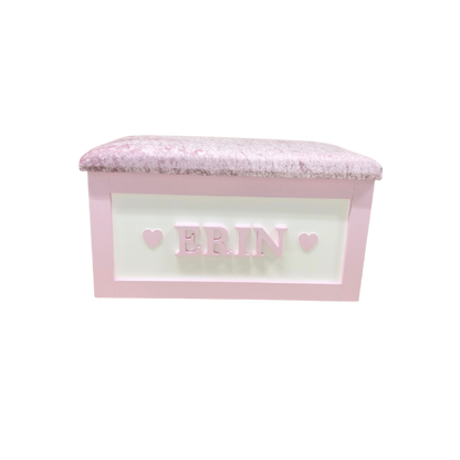 Personalised Children's Toy Box - Butterflies