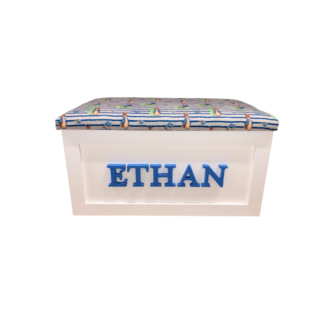 Personalised Children's Toy Box