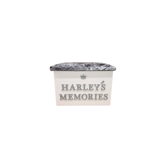 Personalised Memory Box - One Shape