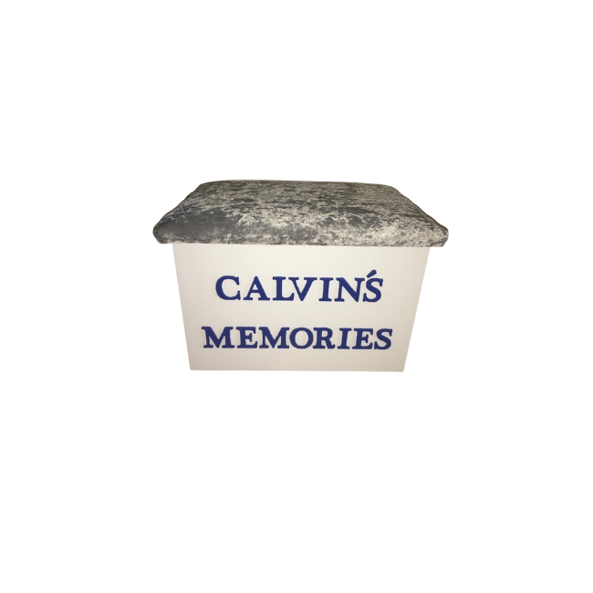 Personalised Memory Box