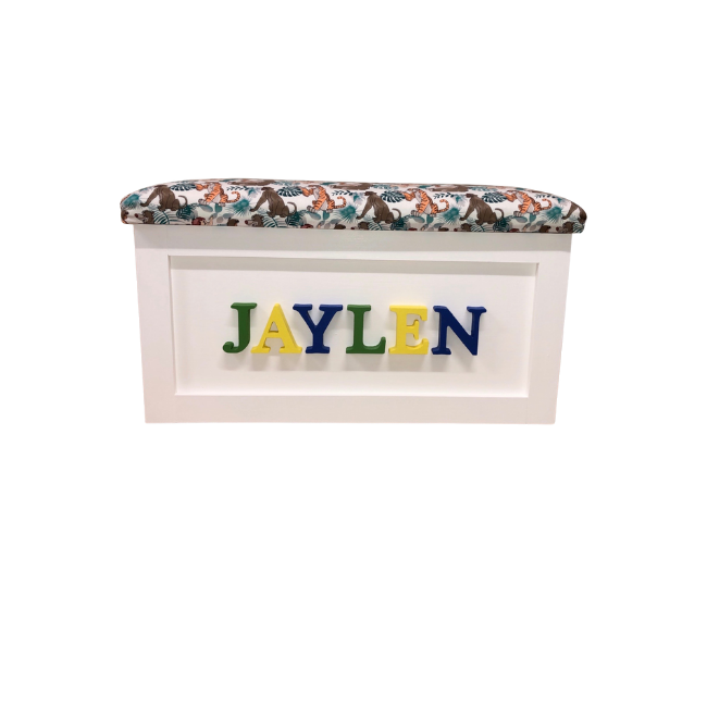 Personalised Children's Toy Box