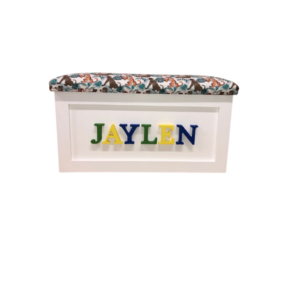 Personalised Children's Toy Box