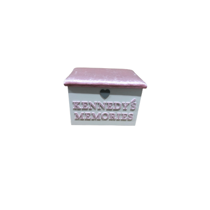 Personalised Memory Box - One Shape