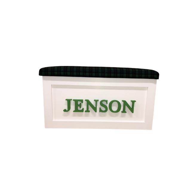 Personalised Children's Toy Box