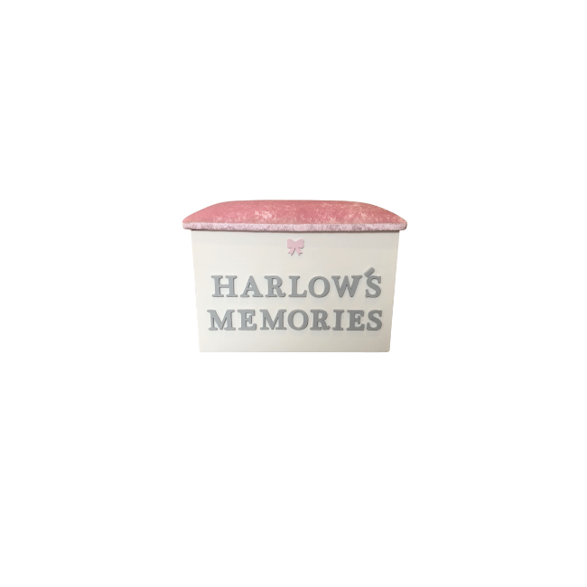 Personalised Memory Box - One Shape