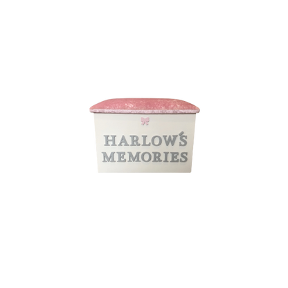 Personalised Memory Box - One Shape