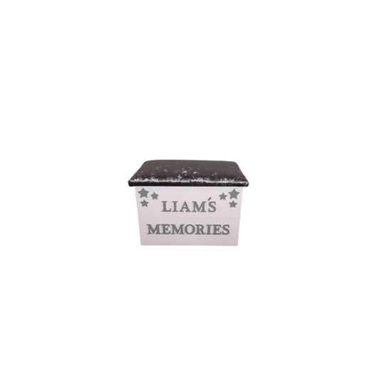 Personalised Memory Box - Cluster Stars
