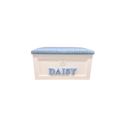 Personalised Children's Toy Box - Daisy