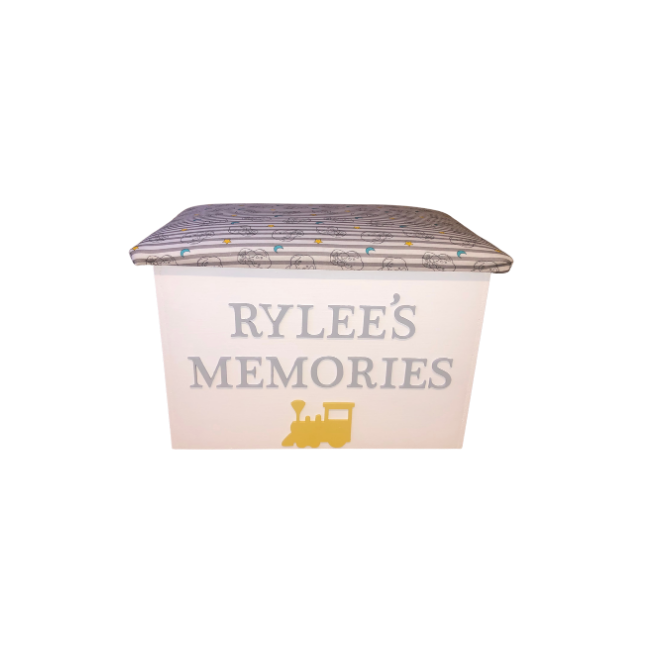 Personalised Memory Box - One Shape