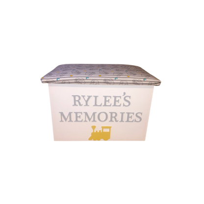 Personalised Memory Box - One Shape